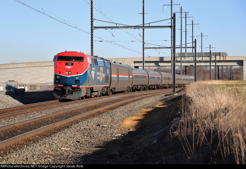 50 Years of Amtrak